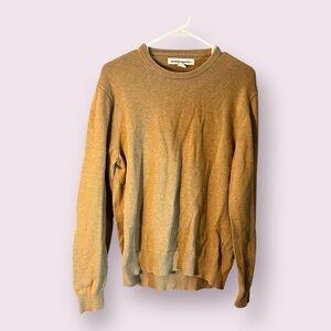 Amazon Essentials Mens Sweater - Size M Khaki
